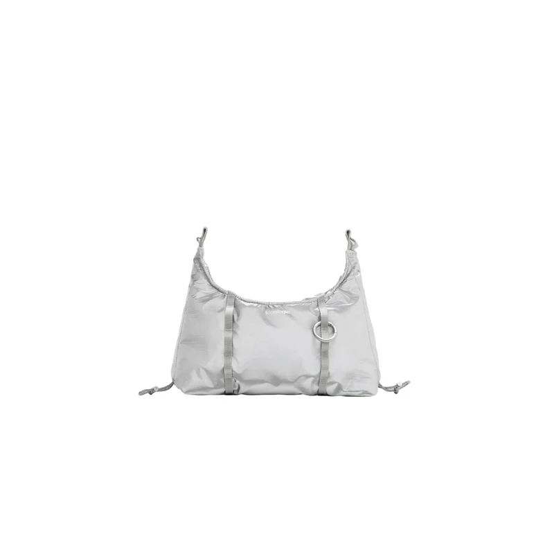 TOPOLOGIE - Wares bags Cloud Hobo - XS - Chrome