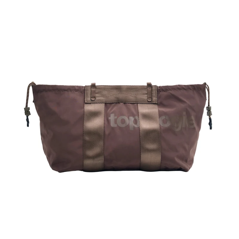 TOPOLOGIE - Wares bags summit Tote - Wide Small - Cocoa