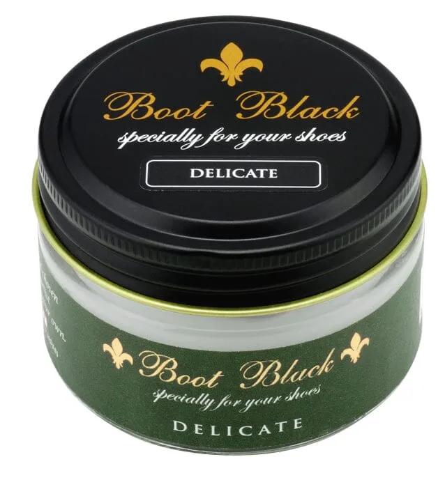 BOOT BLACK - Crema per Pelli Delicate - Neutro
