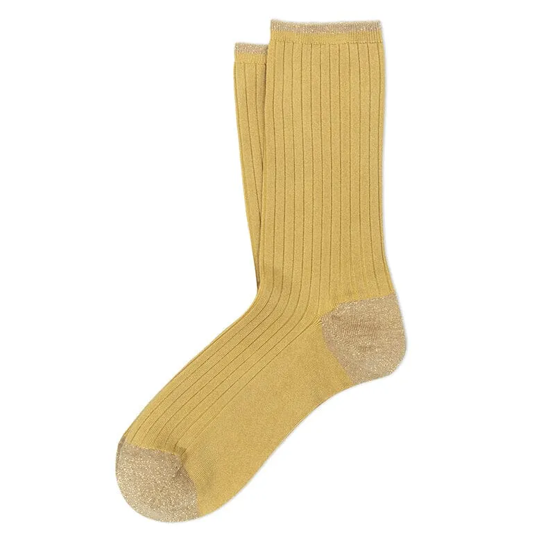ANT 45 - Calzini - CHANNE - Y41 Gold