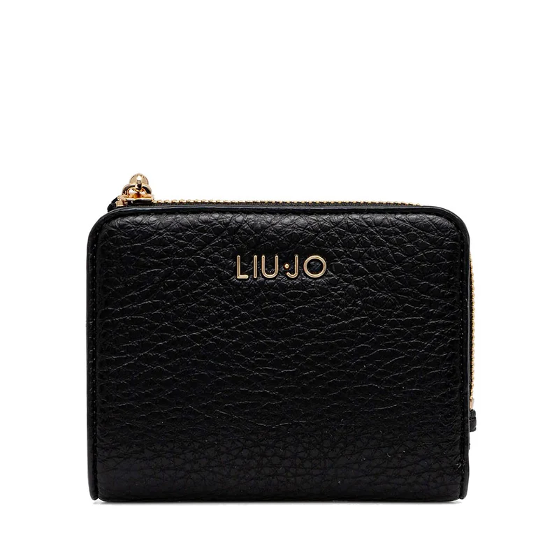 Portafoglio Donna Small con Zip LIU JO Better Nero