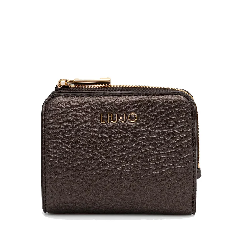 Portafoglio Donna Small con Zip LIU JO Better Moro Light