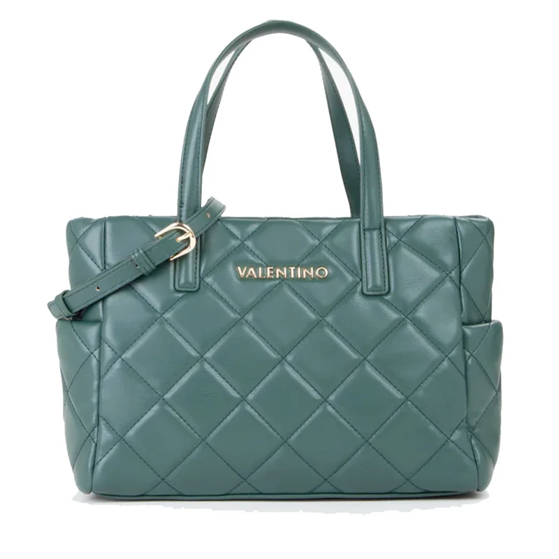 Borsa Donna a Mano VALENTINO BAGS linea Ocarina Colore Bosco