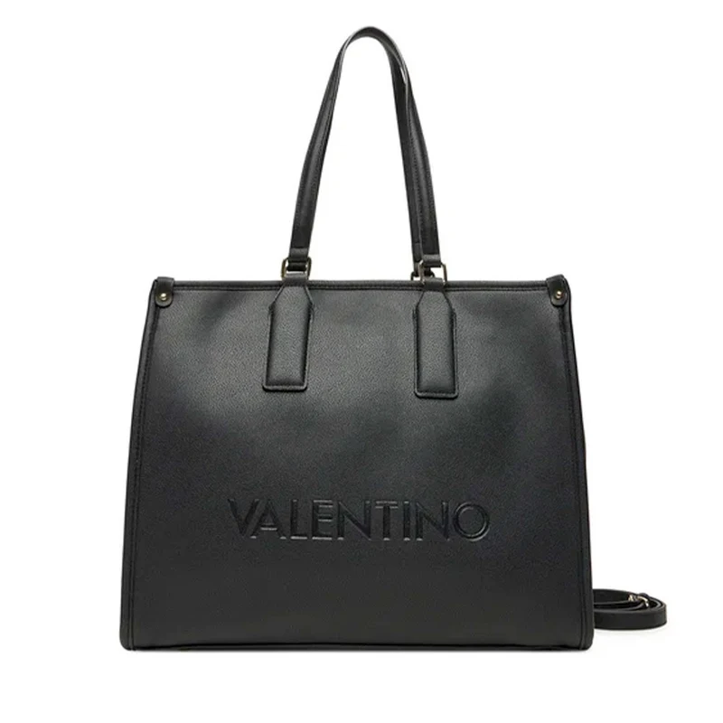 Borsa Donna a Spalla VALENTINO BAGS linea Foxy Re Colore Nero
