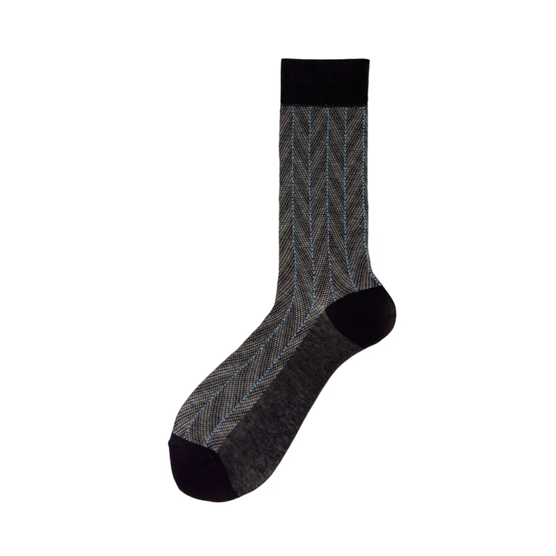 ALTO MILANO - Calzino Lungo - TUONO - Light Brown 005