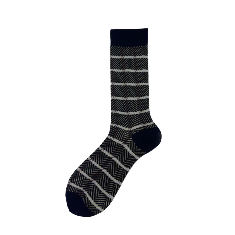 ALTO MILANO - Calzino Lungo - TORBA - Black 021