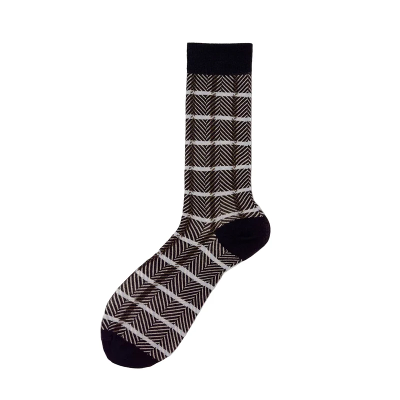 ALTO MILANO - Calzino Lungo - TORBA - Brown 005