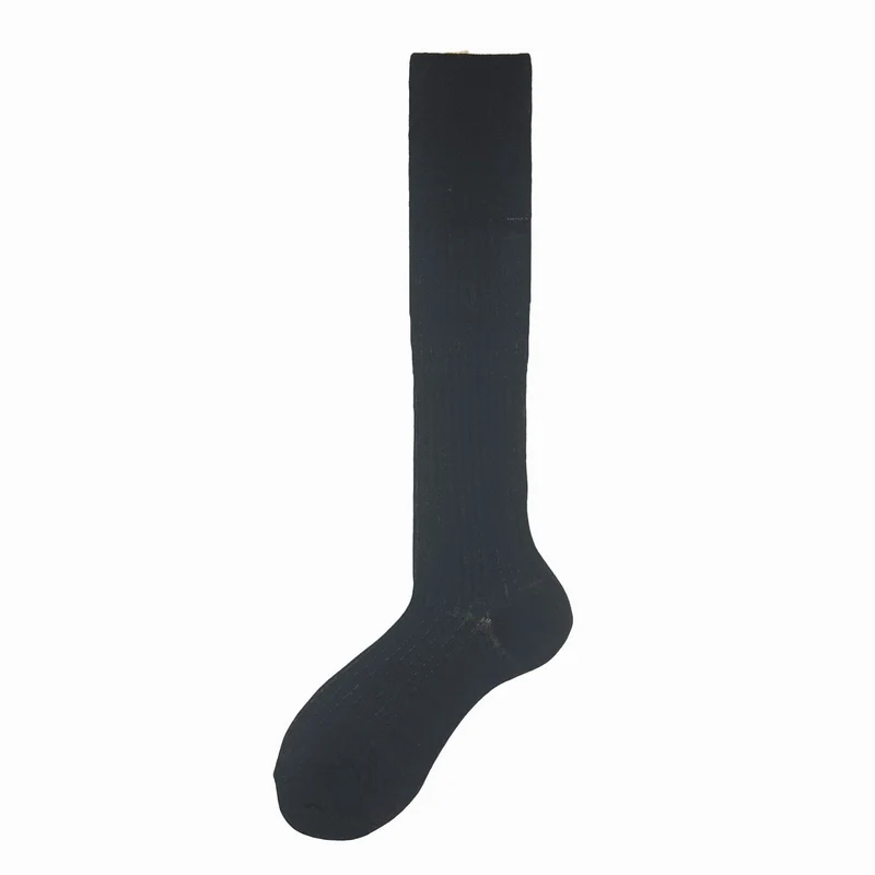 ALTO MILANO - Calzino Lungo - ABIGAIL - Nero 021