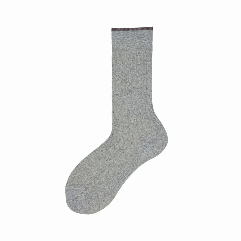 ALTO MILANO - Calzino Corto - ALASKA - Grey 019