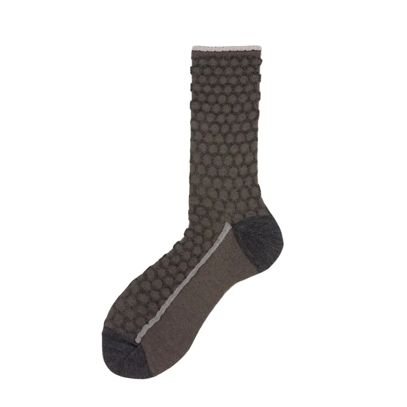 ALTO MILANO - Calzino Corto - SCINTILLA - Taupe 089