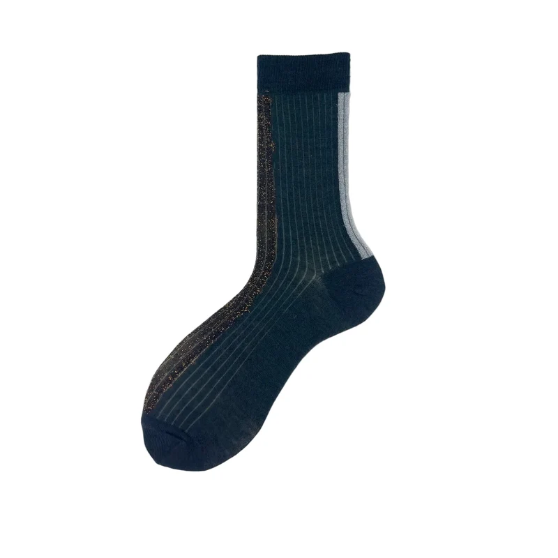 ALTO MILANO - Calzino Corto - ALTEA - Green 003