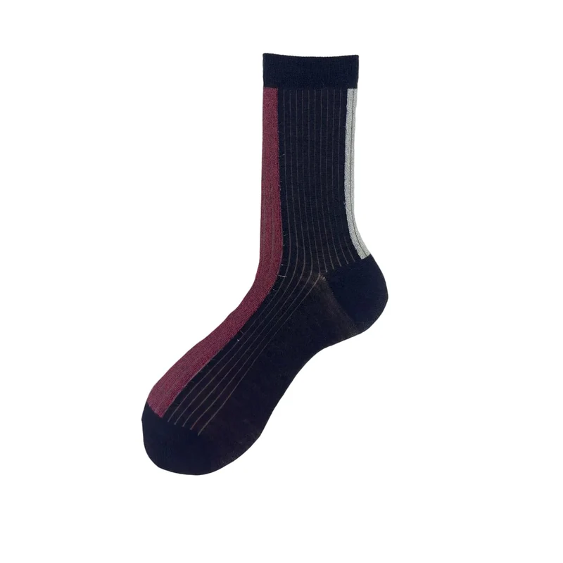 ALTO MILANO - Calzino Corto - ALTEA - Brown 005