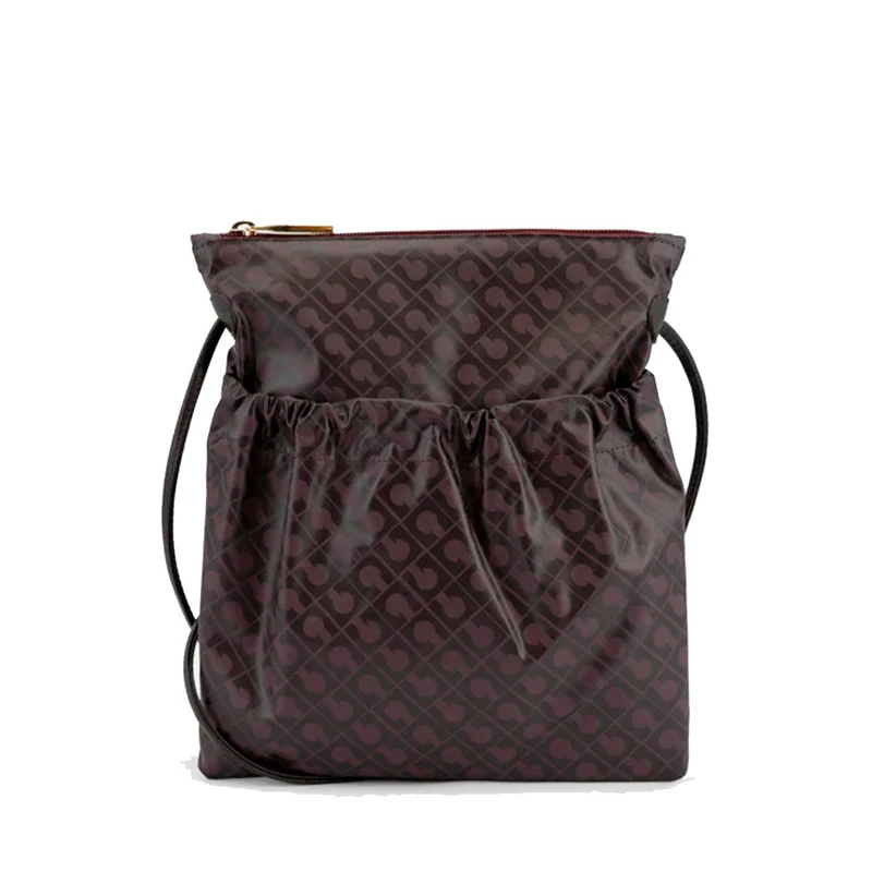 Borsa Donna a Tracolla GHERARDINI in Tessuto Softy Colore Bordeaux