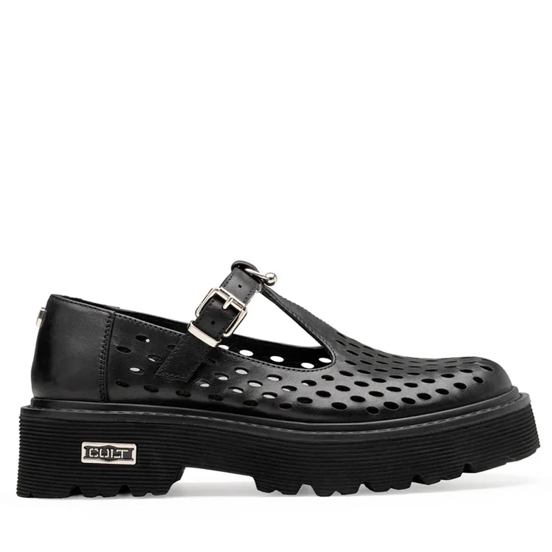 Sandali CULT Slash 4688 in Pelle Nera