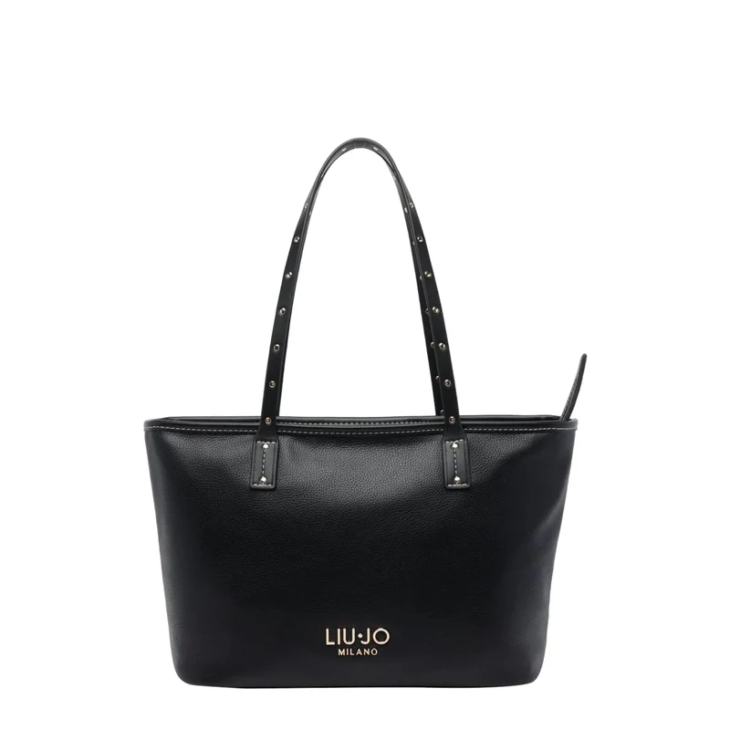 Borsa tote Donna con manici con borchie