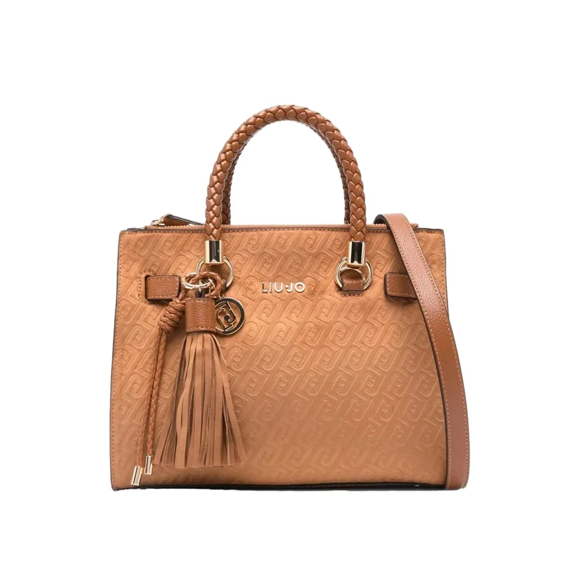 Borsa Donna con logo monogram all over