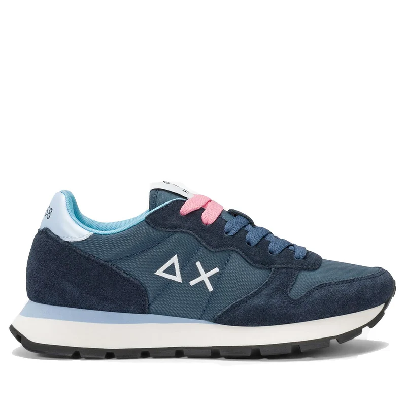Scarpe Donna Sun68 Sneakers Ally Solid Navy Blue - Z36201