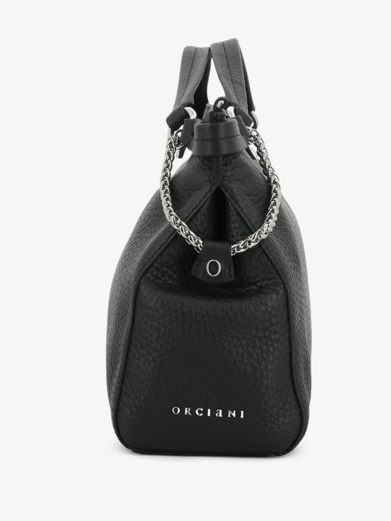 Borsa Virgo M soft nero