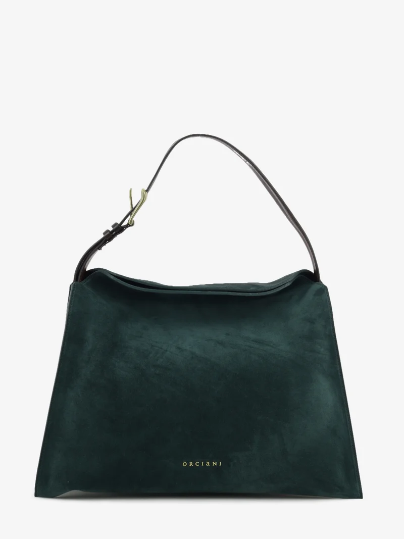 Borsa Trinity M peach felce / oro