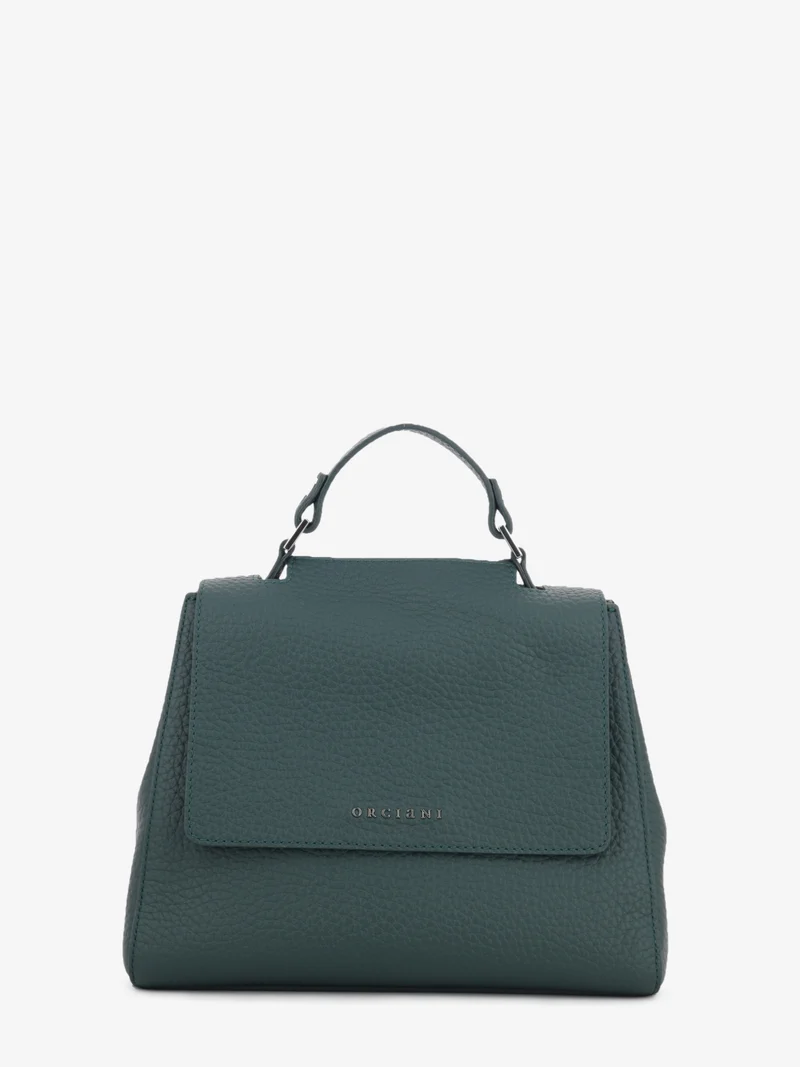 Borsa a mano Sveva Soft S felce