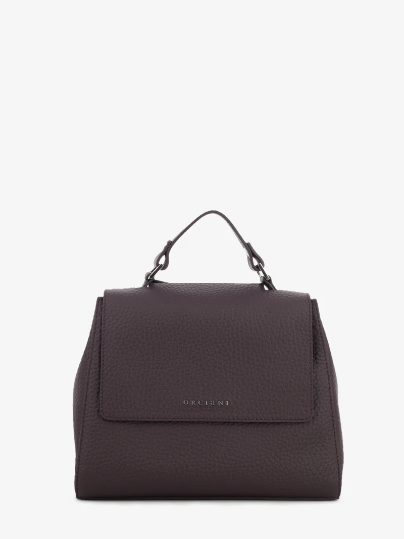 Borsa a mano Sveva Soft S burgundy