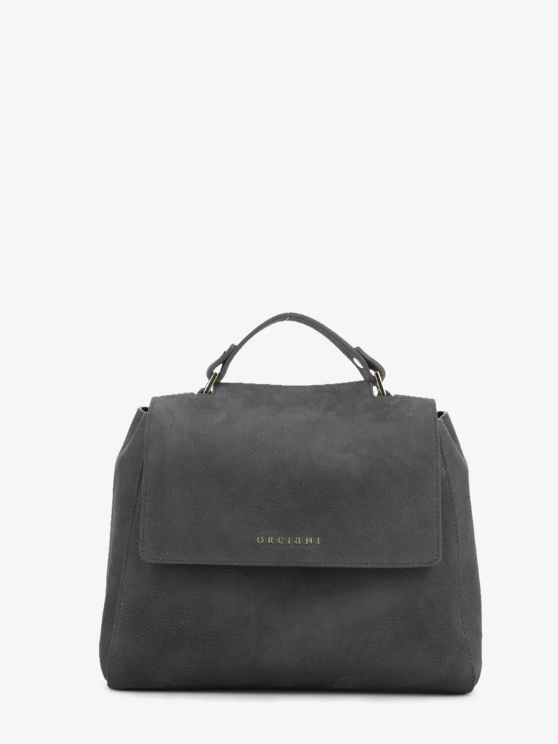 Borsa Sveva S nabuck carbone