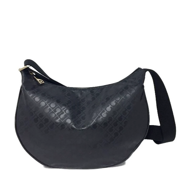 Borsa Donna Mezzaluna GHERARDINI in Tessuto Softy colore Excalibur