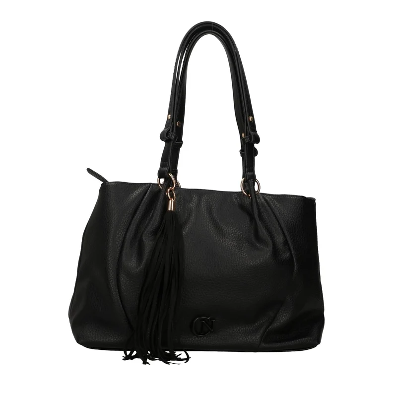 Borsa Donna a spalla con nappa