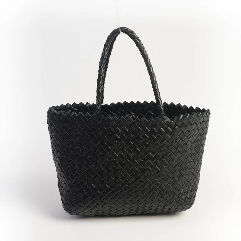 DRAGON DIFFUSION - Borsa a tracolla - 8158 - Mini Inside - Nero