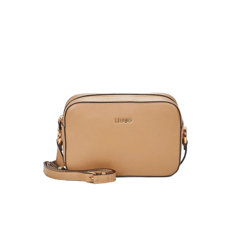 Borsa a tracolla Donna con logo frontale