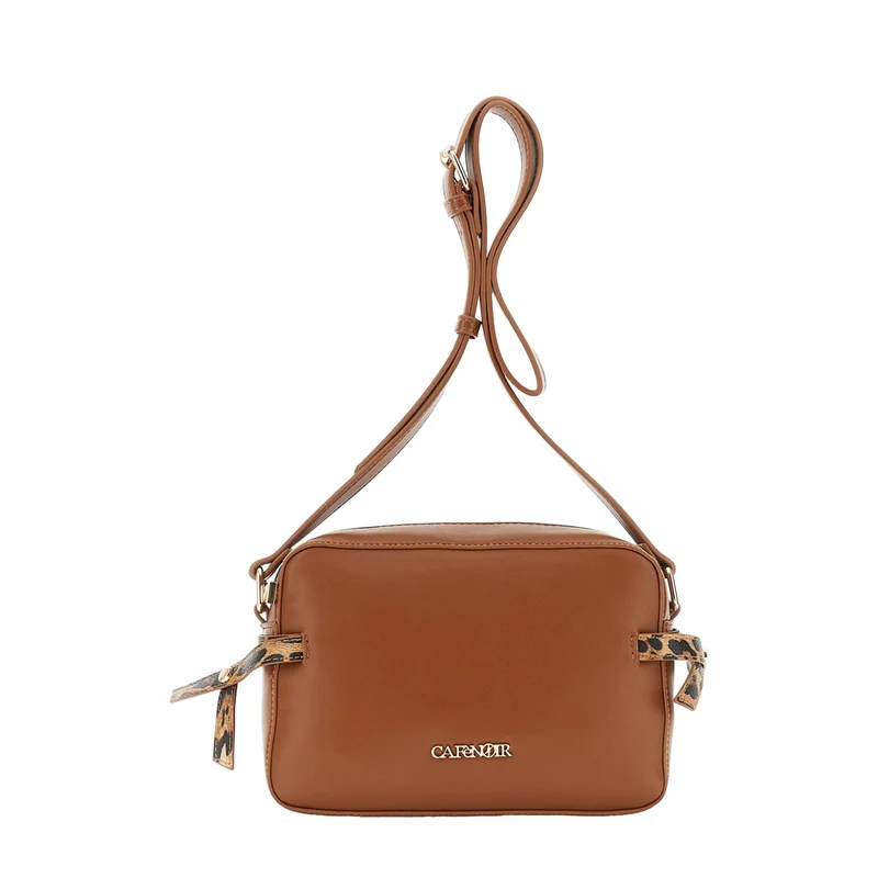 Borsa a tracolla Donna dettagli animalier