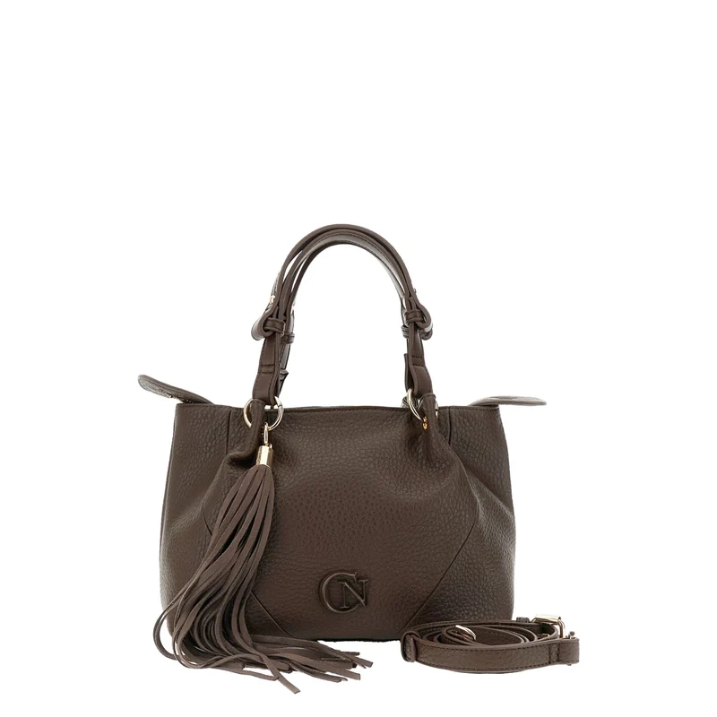 Borsa Tote piccola Donna effetto pelle