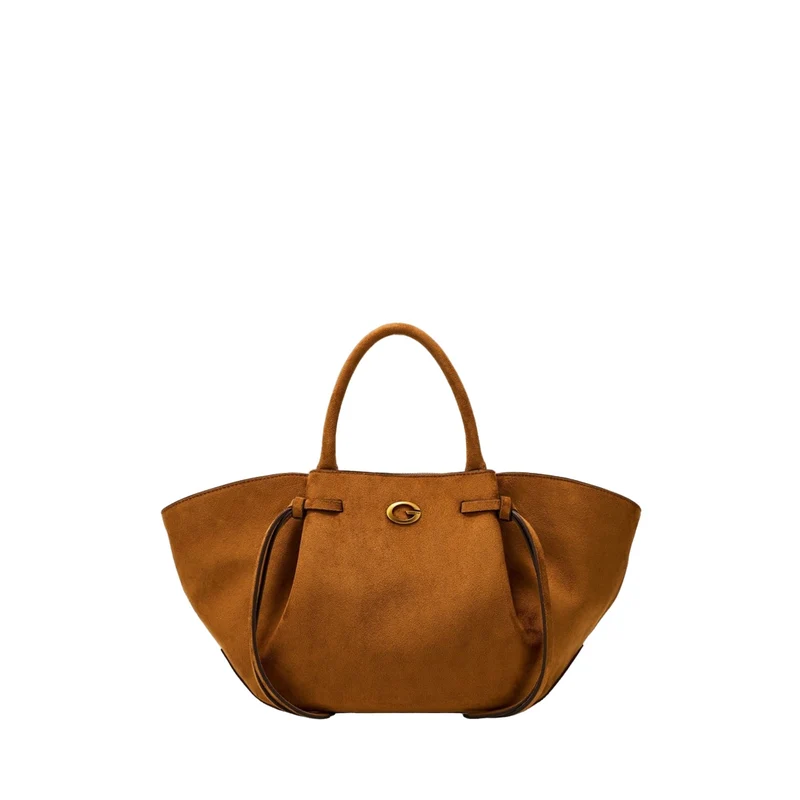 Borsa a mano Donna Allegra in suede