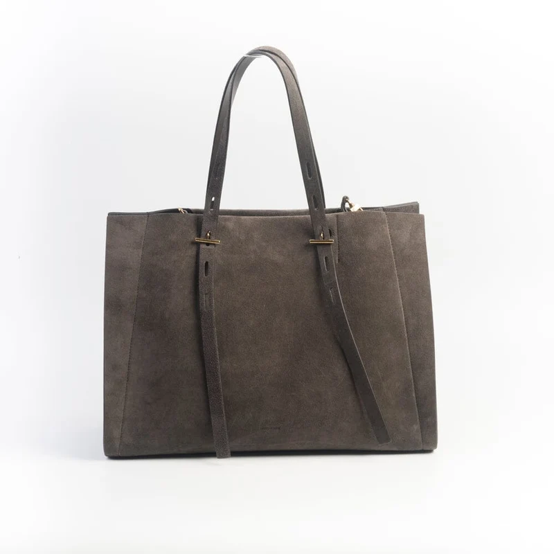 MINOBOSSI - Borsa a spalla - Paula - Camoscio Testa di Moro