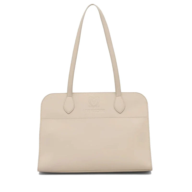 Borsa Donna Bauletto a Spalla LOVE MOSCHINO Avorio