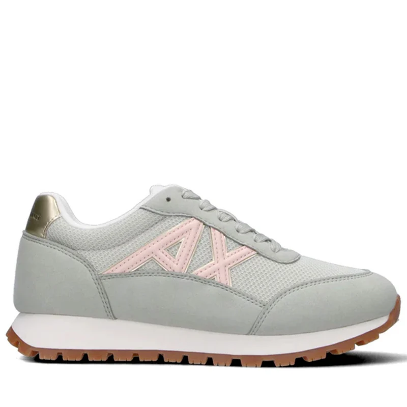 Scarpe Donna ARMANI EXCHANGE Sneakers Colore Dust - Salt Rose