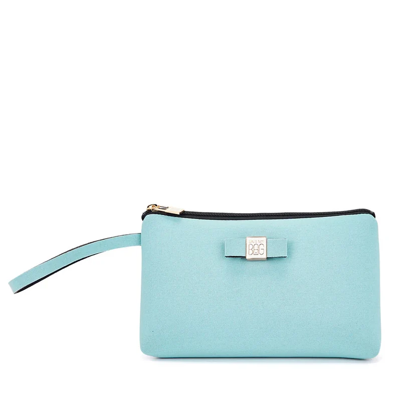 Pochette Donna SAVE MY BAG in Lycra linea Milly Misura M Colore Azzurro