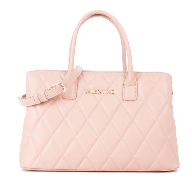 Borsa Donna a Mano VALENTINO BAGS linea Ocarina Colore Cipria
