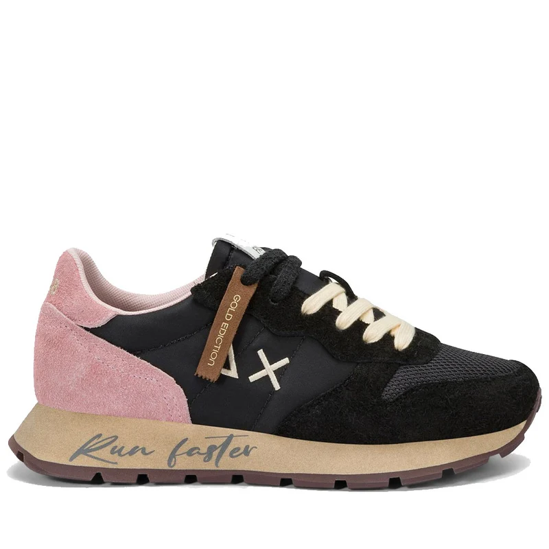 Scarpe Donna Sun68 Sneakers Ally Vintage Colore Nero - Z45207