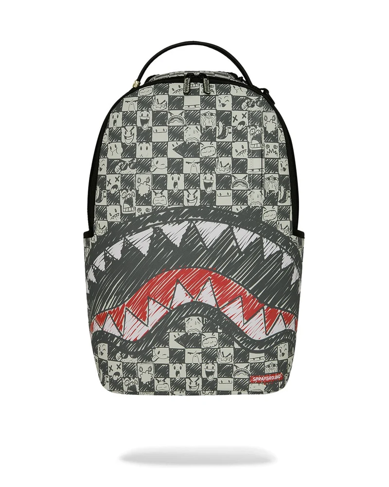 SPRAYGROUND EMOTE CHECK BACKPACK