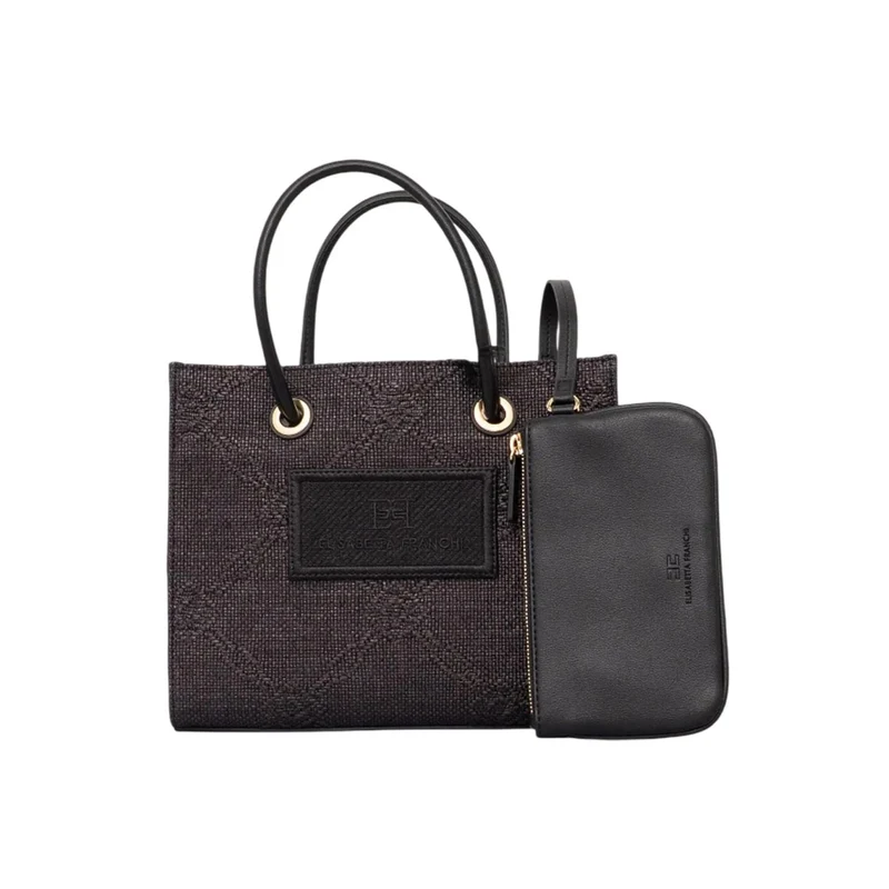 Borsa Donna in rafia a mano