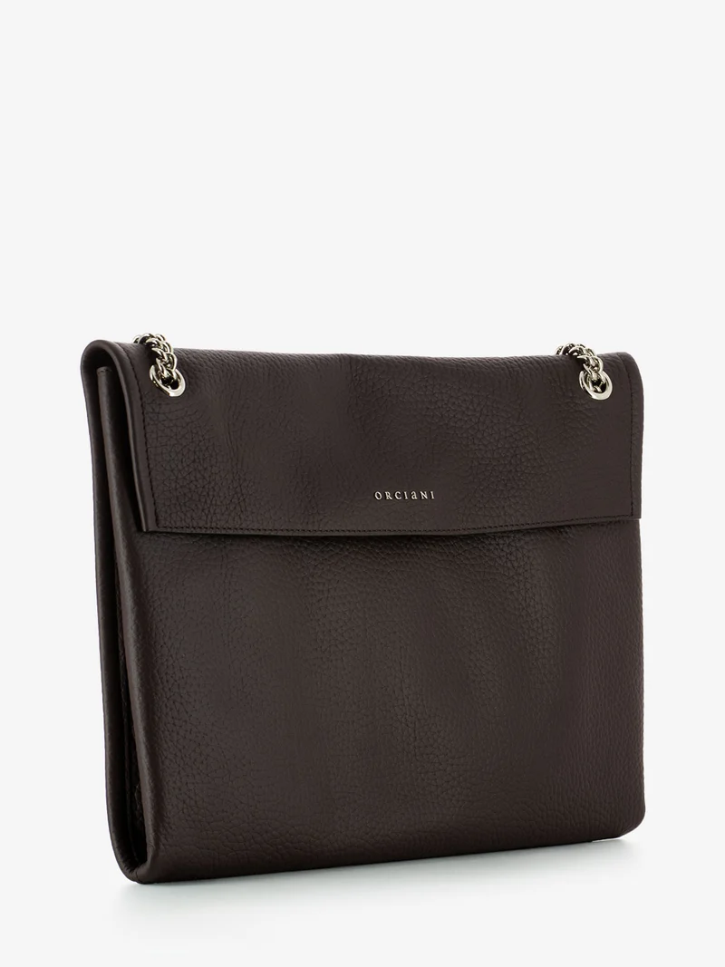 Borsa a spalla Venus M soft testa di moro