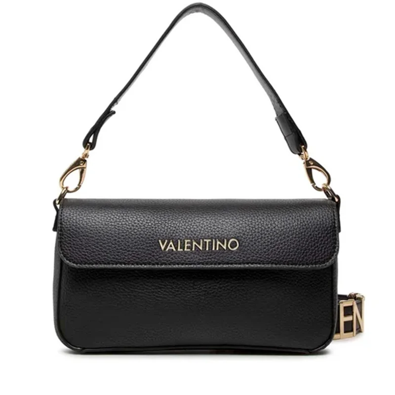 Borsa Donna a Spalla VALENTINO BAGS linea Alexia Colore Nero - VBS5A804