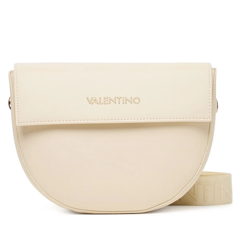 Borsa Donna a Tracolla VALENTINO BAGS linea Bigs colore Ecru