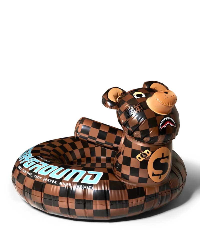SPRAYGROUND MONEY BEAR FLOATY
