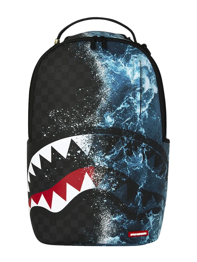 SPRAYGROUND SPLIT OCEAN DEEP BACKPACK
