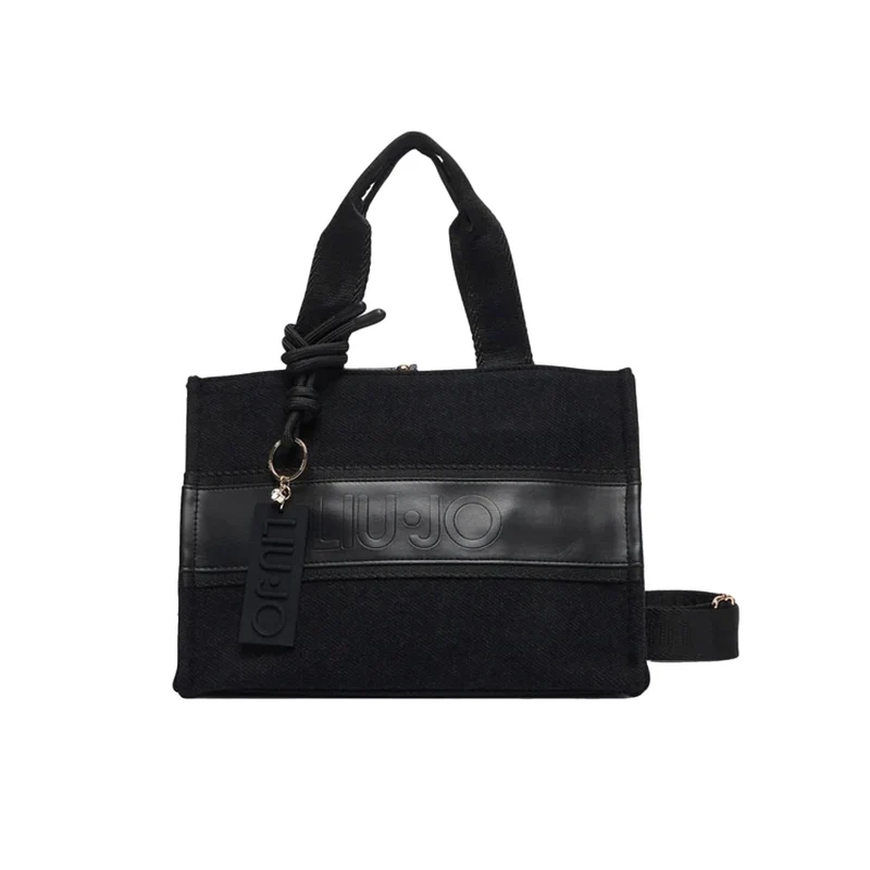 Borsa tote Donna con charm