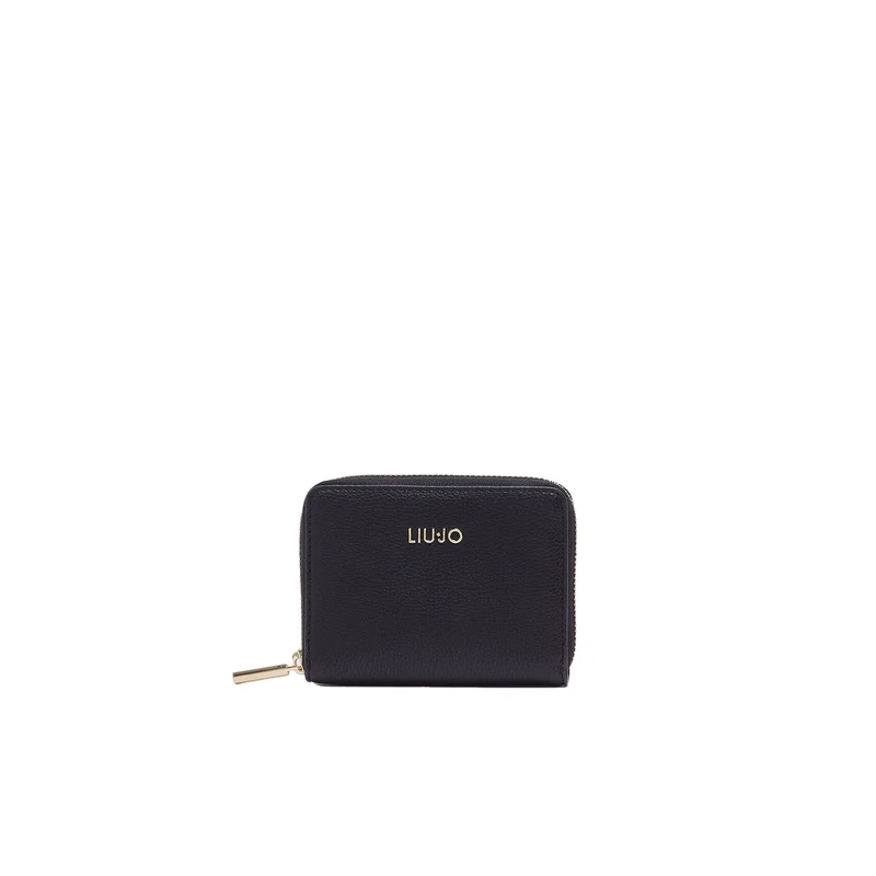Portafoglio piccolo Donna con zip around