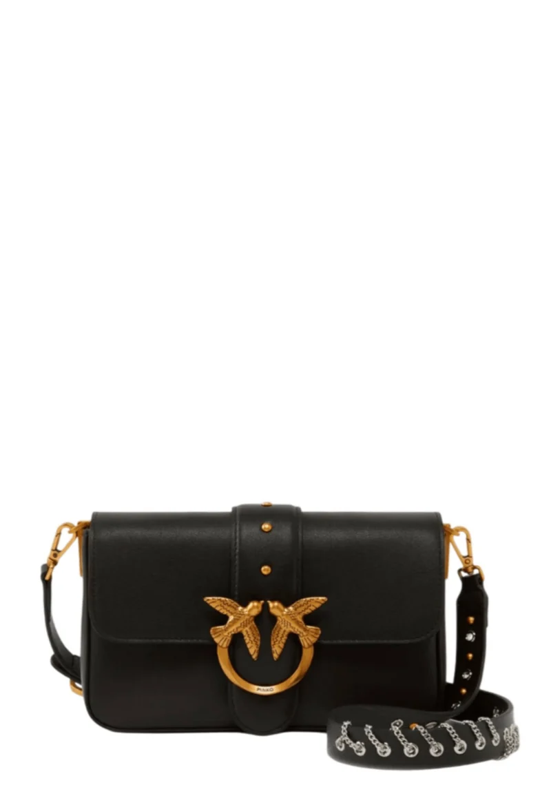 BORSA PINKO LOVE ONE MINI SLOUCHY CHARMS 105824 A0QO Z99Q