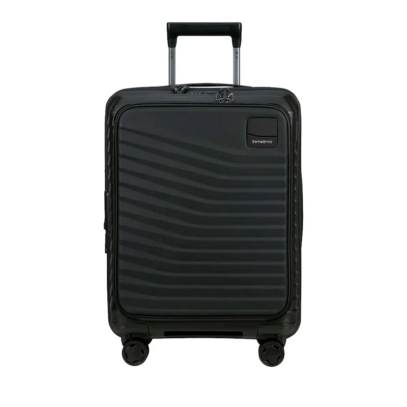 Trolley Cabina Rigido Espandibile 4 Ruote SAMSONITE linea Intuo Easy Access Nero